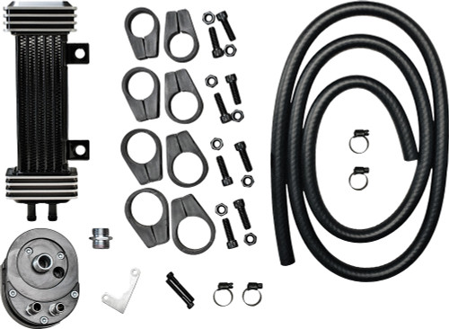 DELUXE OIL COOLER SYSTEM