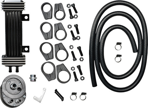 DELUXE OIL COOLER SYSTEM
