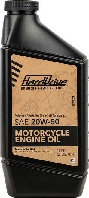 ENGINE OIL 20W50 1 QT (12/CASE) SOLD EA)
