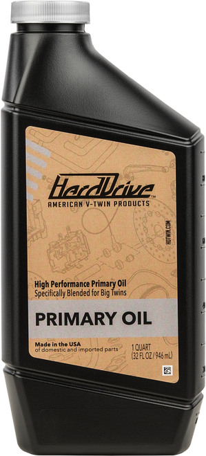 PRIMARY OIL 1 QT (12/CASE  SOLD EA)