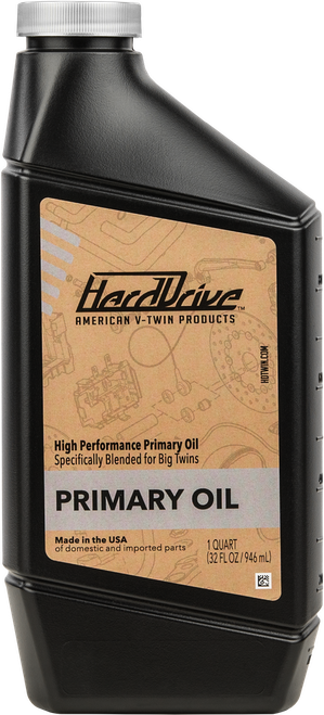 PRIMARY OIL 1 QT (12/CASE  SOLD EA)