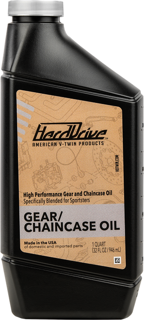 GEAR/CHAIN CASE OIL 1 QT (12/CASE  SOLD EA)