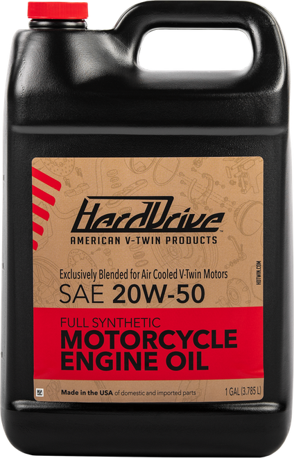 FULL SYN ENGINE OIL 20W50 1 GAL (4/CASE  SOLD EA)