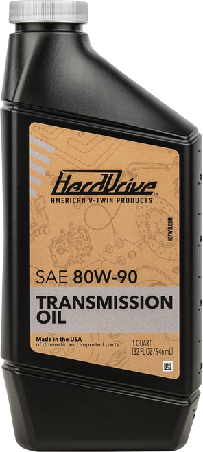 TRANSMISSION OIL 80W90 1 QT (12/CASE  SOLD EA)