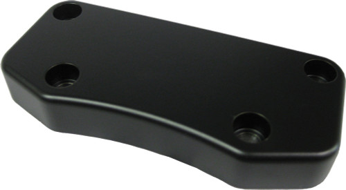 SMOOTH TOP CLAMP SATIN BLACK