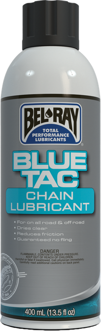 BLUE TAC CHAIN LUBE 400ML (12/CASE  SOLD EA)