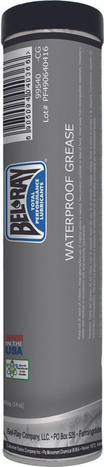 WATERPROOF GREASE CARTRIDGE 14 OZ (10/CASE  SOLD EA)