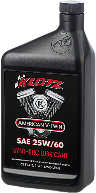 SYNTHETIC LUBRICANT 25W60 1QT