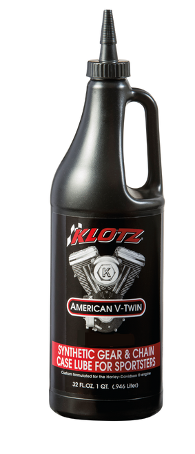 KLOTZ SYN GEAR/CASE LUBE 80W90 SPORTSTERS