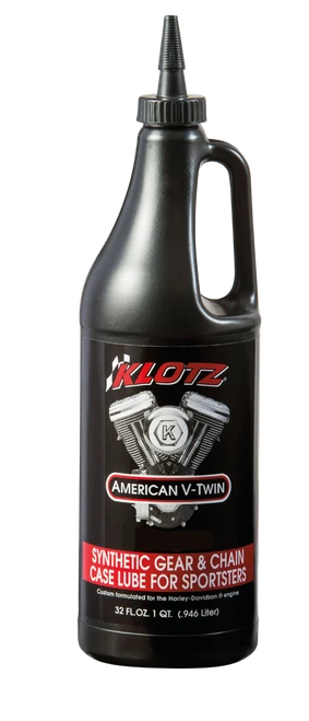 KLOTZ SYN GEAR/CASE LUBE 80W90 SPORTSTERS