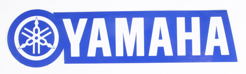 12" YAMAHA DECAL SHEET