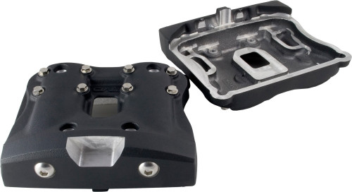 IRONHEAD STYLE ROCKER COVER (BLACK)