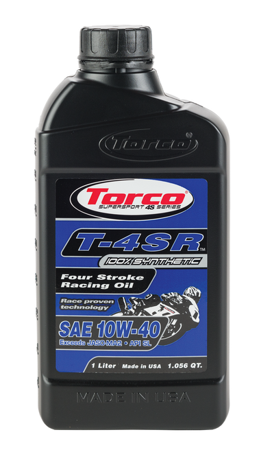 T-4SR RACING OIL 4T 10W40 1L