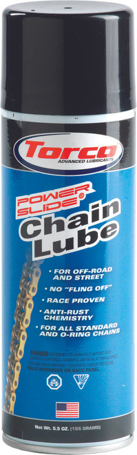 POWER SLIDE CHAIN LUBE 5.5OZ