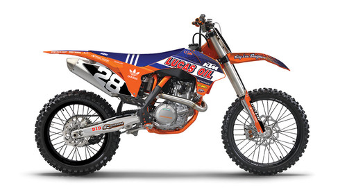 2015 TLD KTM GRAPHIC KIT