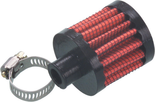 CLAMP-ON BREATHER FILTER 3/8"