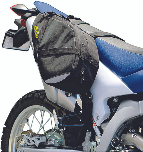 TRAILS END DUAL SPT SADDLEBAGS 12/15L EA BLACK