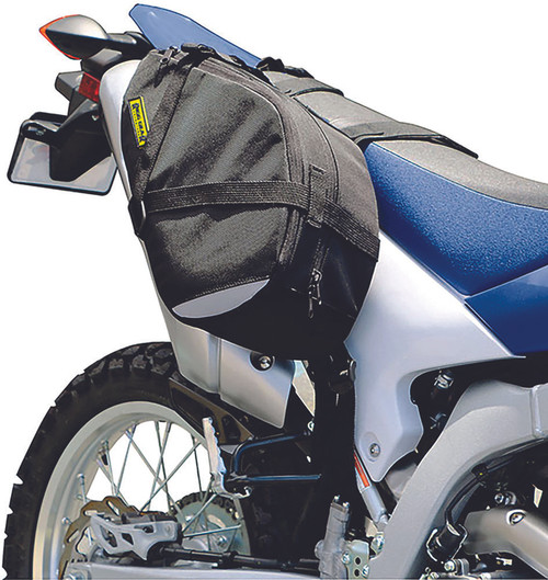 TRAILS END DUAL SPT SADDLEBAGS 12/15L EA BLACK