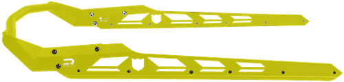 BUMPER REAR S-D GEN 4 154 TRACK LEMON DROP