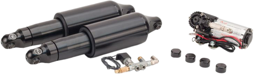 AIR SHOCKS FOX SERIES BLK 09-UP FLH/FLT