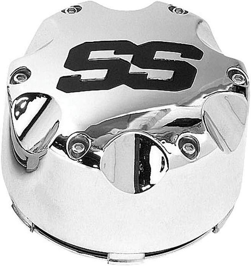 TALL CENTER CAP VIKING CHROME