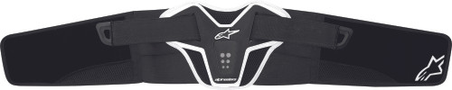 SATURN KIDNEY BELT BLACK/WHITE