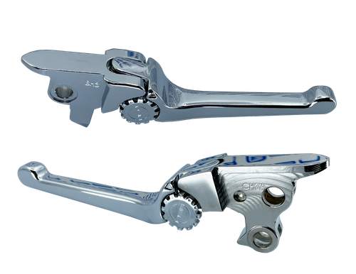 Anthem Lever Set Chrome Flt 21-24 Cable