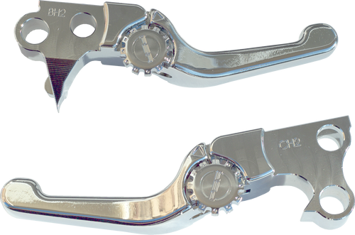 Anthem Shorty Lever Set Chrome Bt 96-17 (with Exceptions)