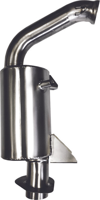 TITANIUM MUFFLER S-D 850 E-TEC