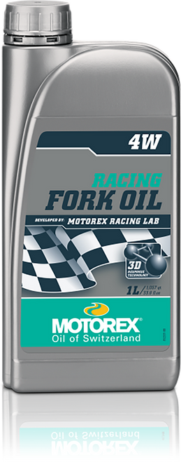 LOW FRICTION RACING FORK OIL 4W 1L