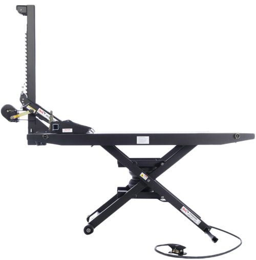 STANDARD 1200LB AIR LIFT BLACK