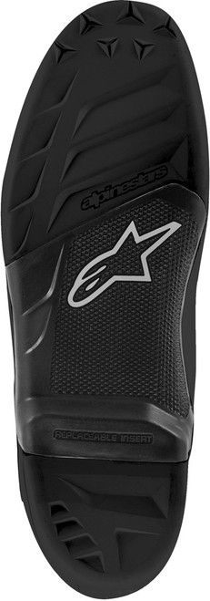 TECH-7 SOLE BLACK SZ 06