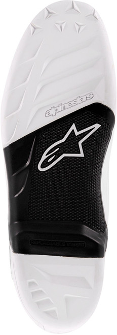 TECH-7 SOLE BLACK/WHITE SZ 05