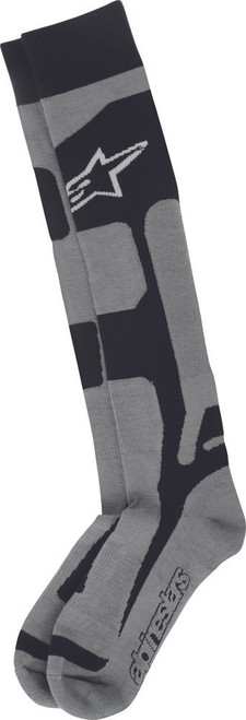 TECH COOLMAX SOCKS BLACK SM-MD
