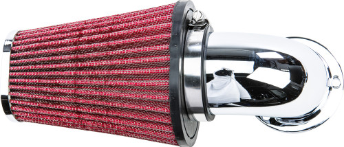 CORIOLIS HIGH PERFORMANCE AIR CLEANER CHROME