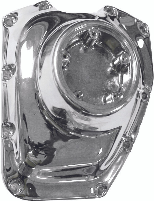 TC CAM COVER CHROME W/ GSKT HRDWR 02-17