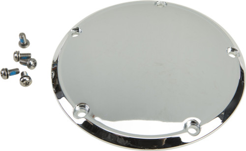 SMOOTH DERBY COVER CHROME BIG TWIN 99-16