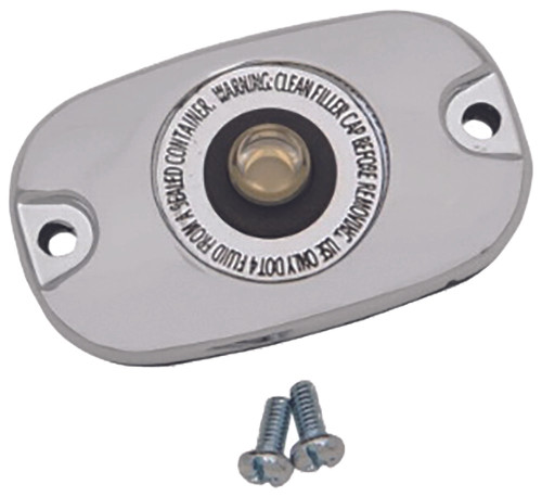 RR BRAKE MSTR CYLINDER COVER TOURING 08-20