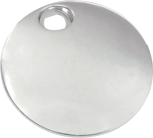 FUEL TANK CONSOLE DOOR CHROME