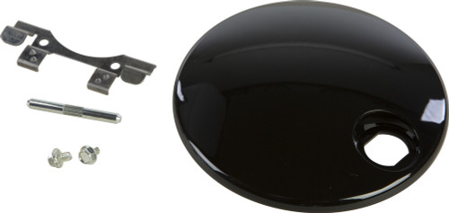 FUEL TANK CONSOLE DOORS GLOSS BLACK