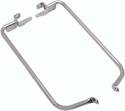 SADDLEBAG SUPPORT BRACKET KIT CHROME