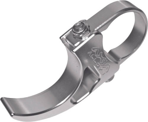 HELMET/WHEEL HANGER SILVER 1 CLAMP NEEDED