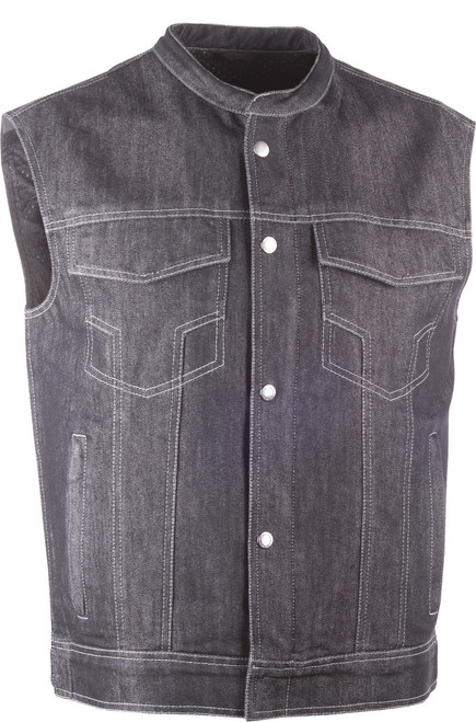 IRON SIGHTS CLUB VEST BLACK SM