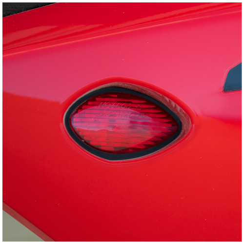FLUSH MOUNT SIGNAL TS RED
