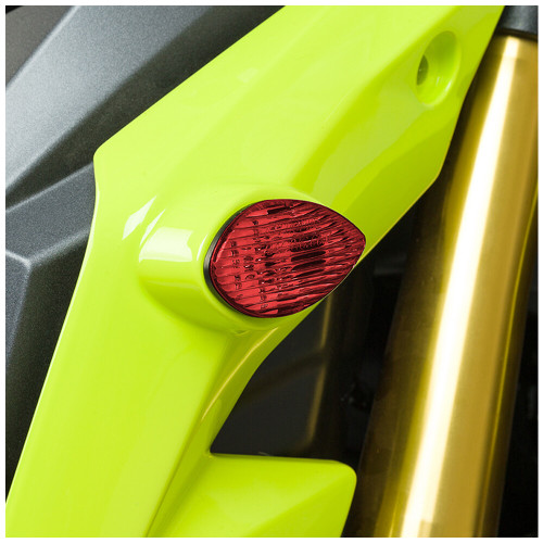 FLUSH MOUNT SIGNAL TS RED