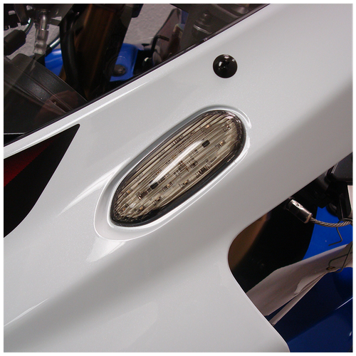 FLUSH MOUNT SIGNAL TS SMOKE SUZ