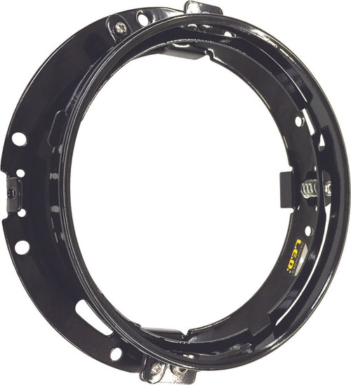 ADAPTER RING AND WIRING HARNESS MOUNTING BRACKET BLK