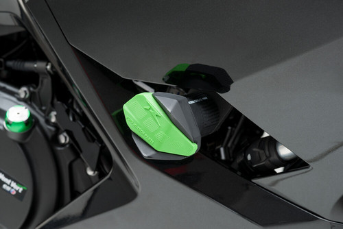 FRAME SLIDER R12 END GREEN