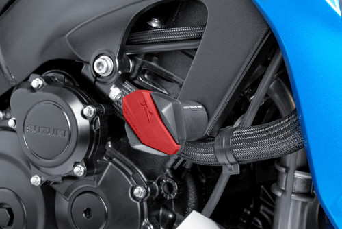 FRAME SLIDER R12 END RED