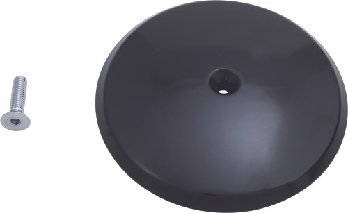 BILLET AIR CLEANER COVER 99-12 TC BLK